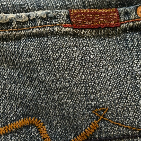 7 For All Mankind Jeans Size 26, Style U075055U-055U Bootcut - Picture 9 of 16